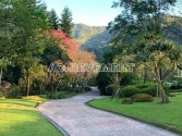 售新北市新店區秀岡山莊/彩雲平走2層風味別墅/近萬坪公園別墅3,580萬